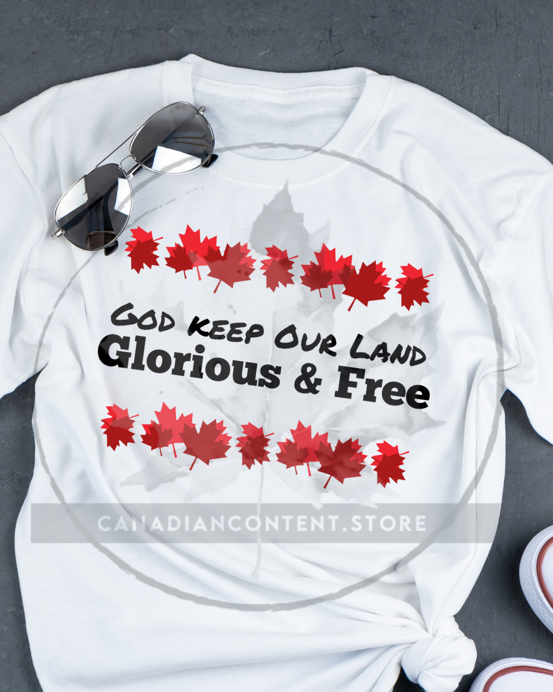 "God keep Our Land" T-shirt