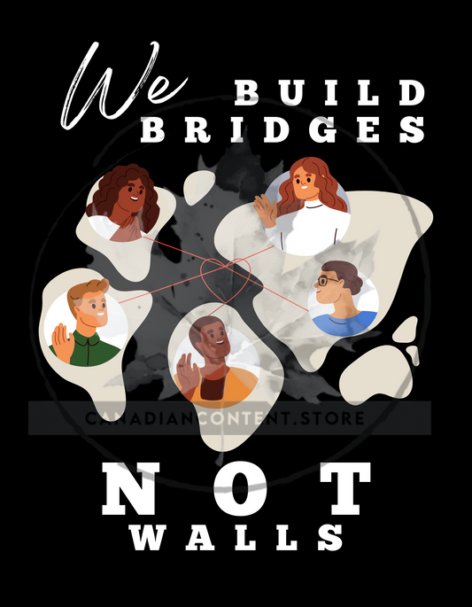 "Build Bridges" T-shirt