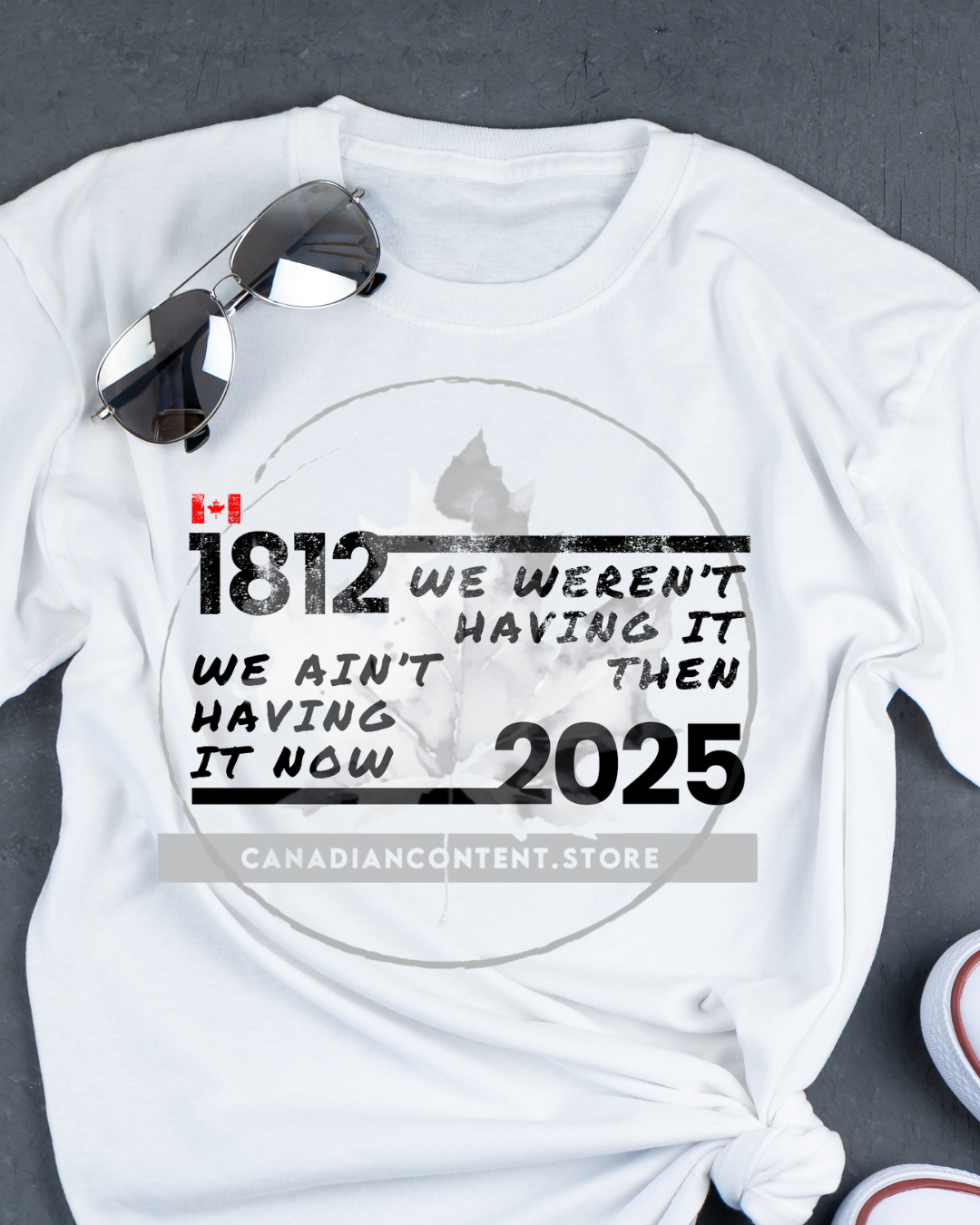 "1812-2025" T-shirt