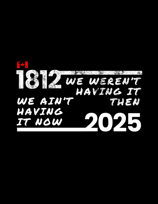 "1812-2025" T-shirt