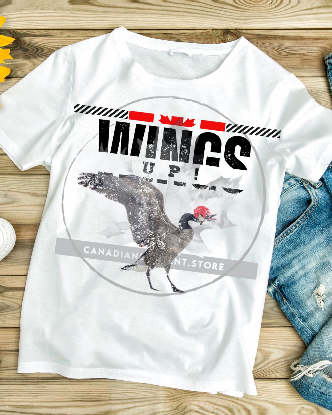 "Wings Up" T-shirt