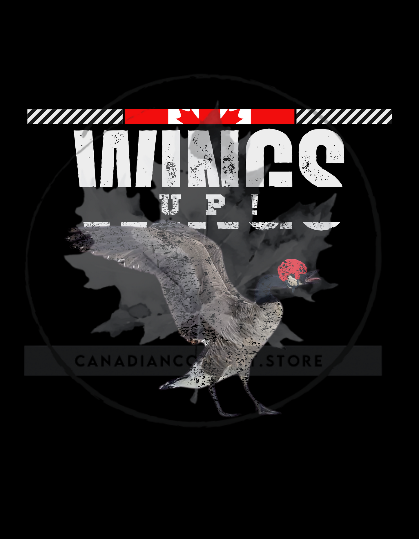 "Wings Up" T-shirt