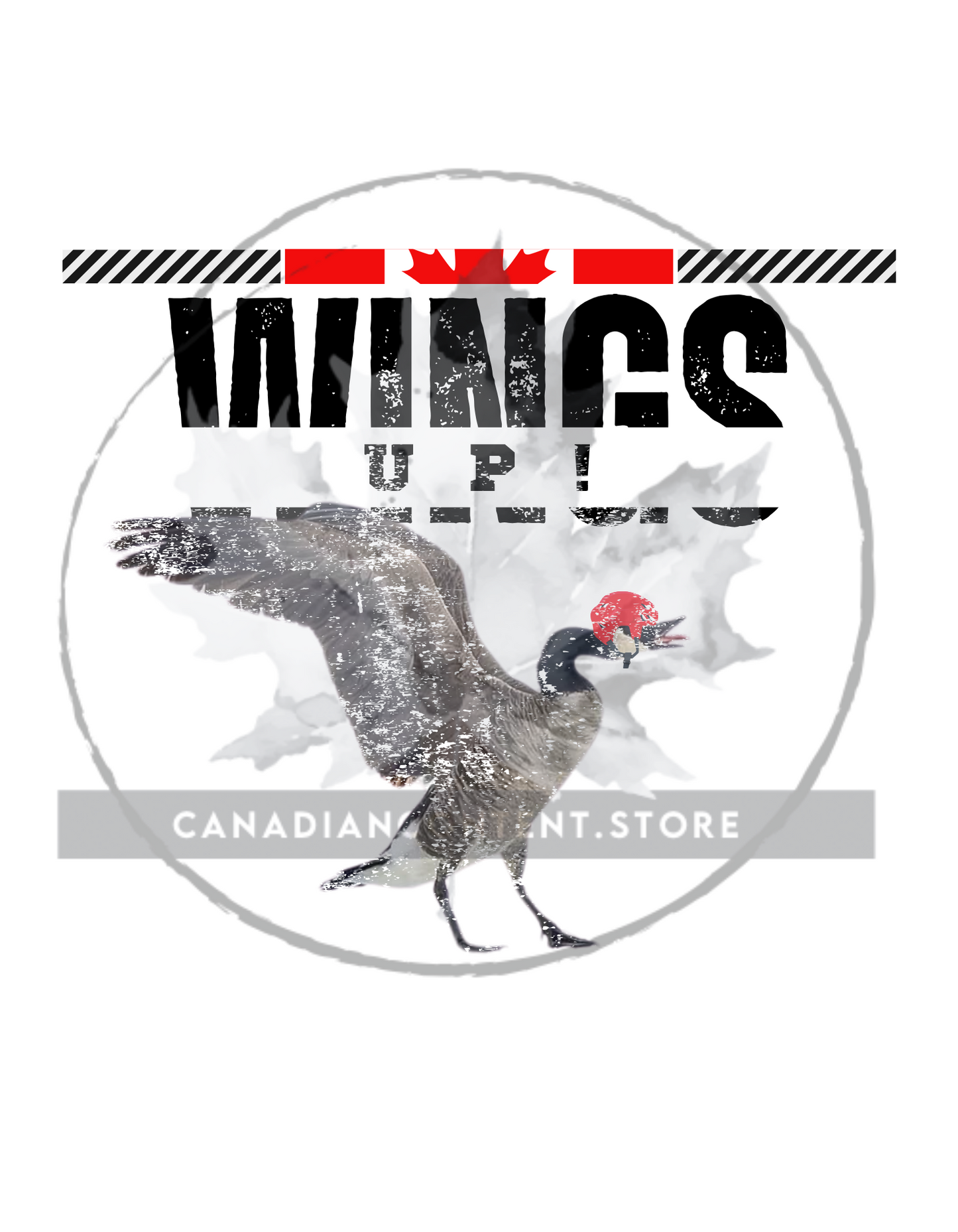 "Wings Up" T-shirt