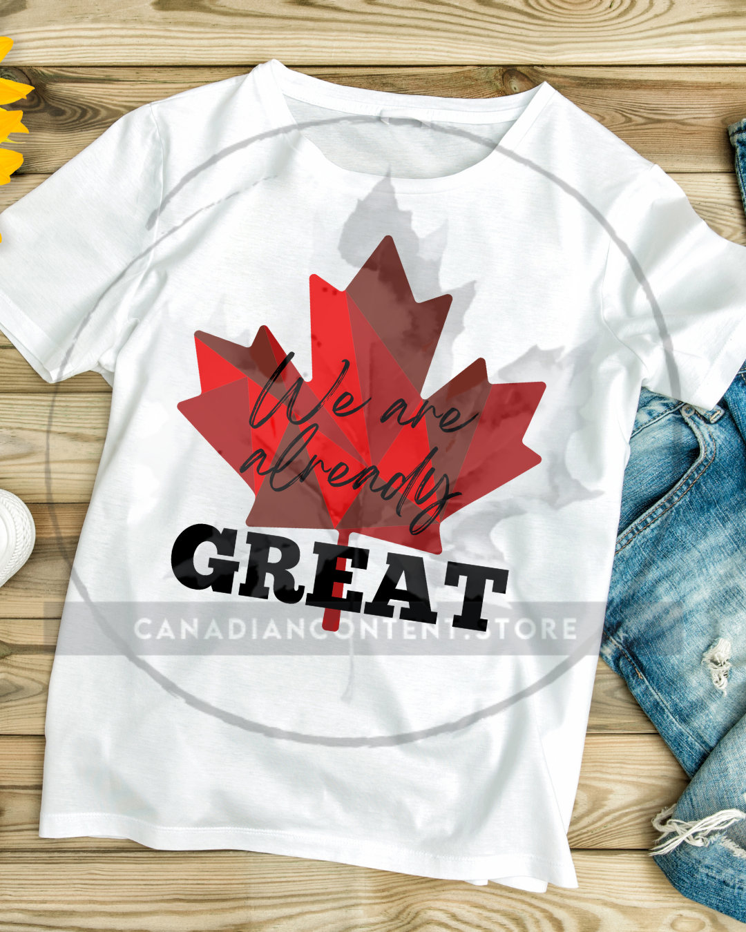 "Already Great" T-shirt