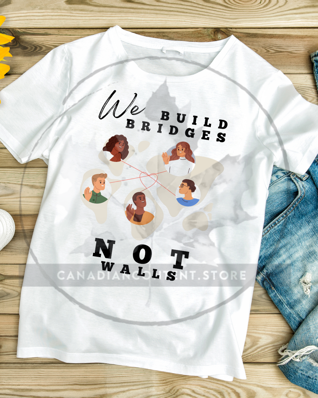 "Build Bridges" T-shirt