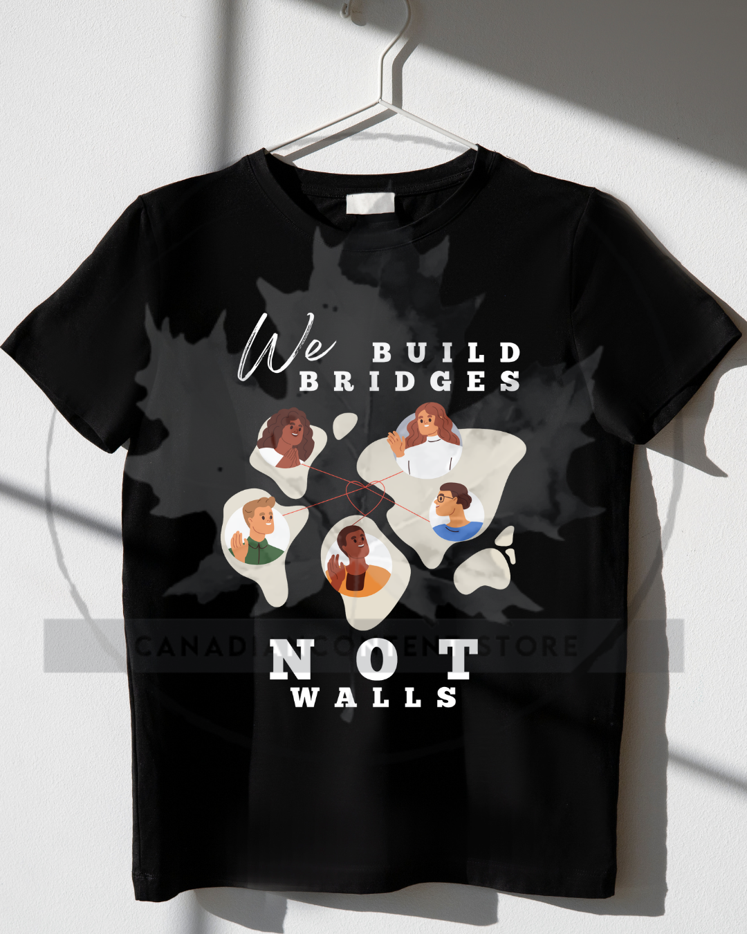 "Build Bridges" T-shirt