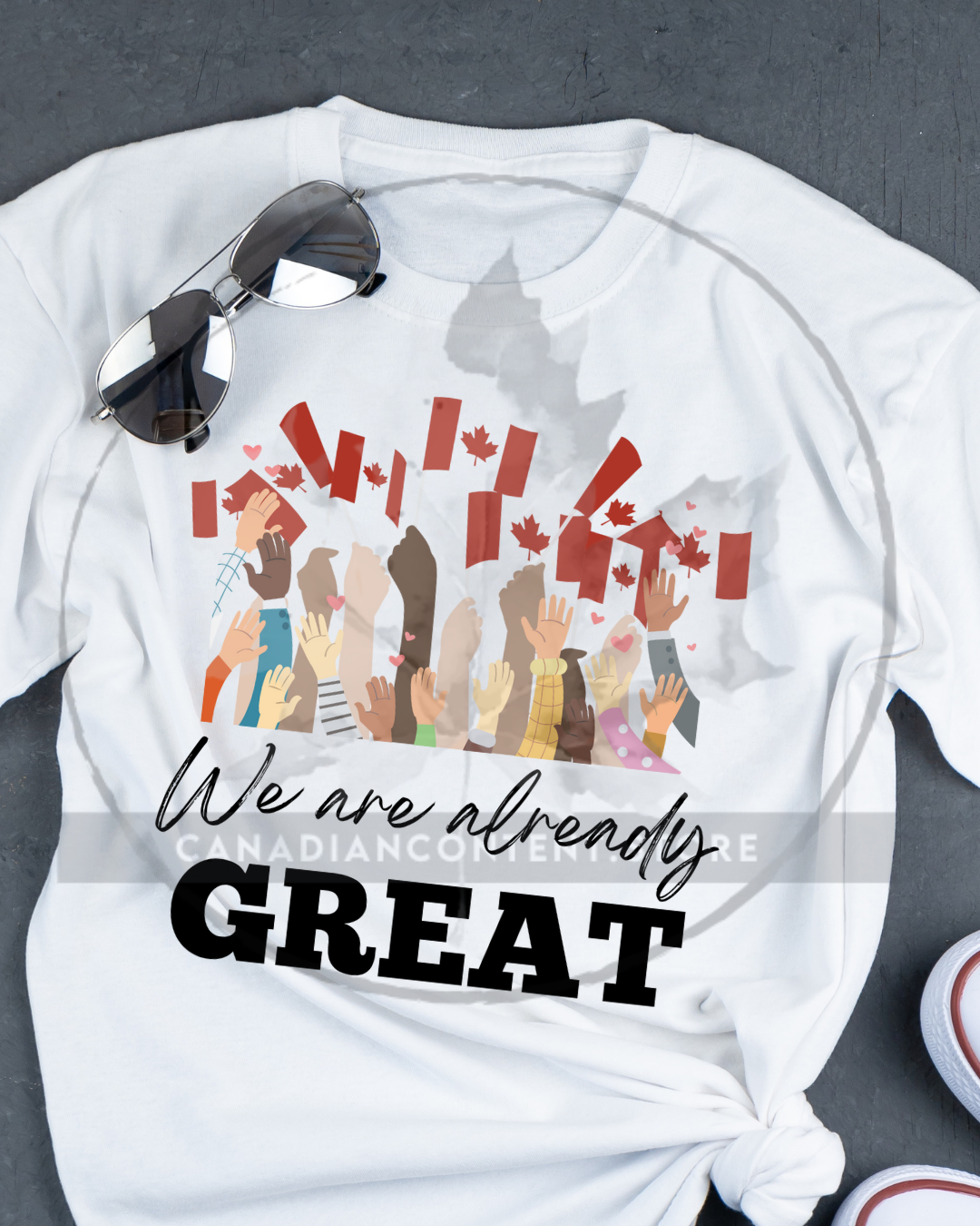 "Diverse Greatness" T-shirt